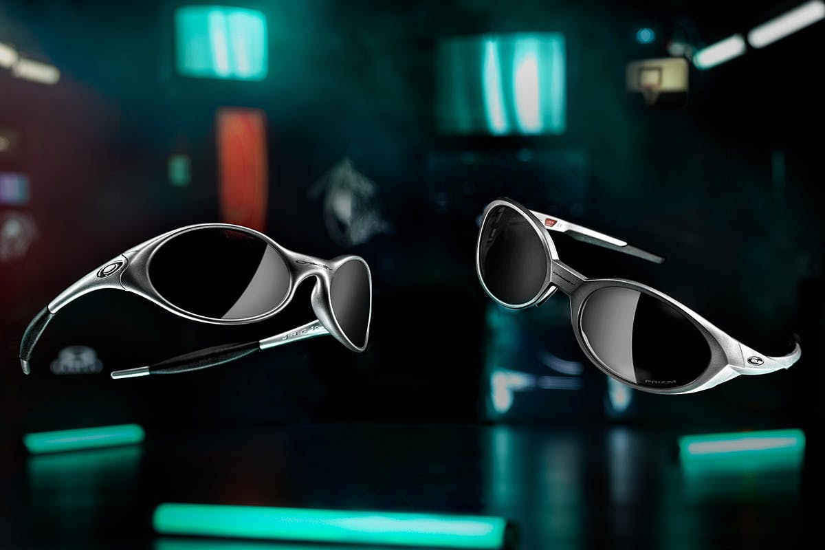 oakley x metal eye jackets